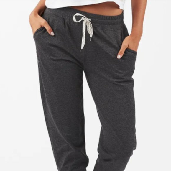 Vuori Pants - Vuori-  Performance Jogger - Medium - Charcoal Heather